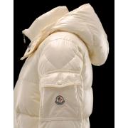 Doudoune Moncler Maya Homme Beige Pas Cher